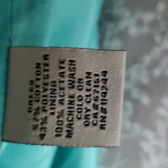 Eliza J -  sleeveless dress with side pockets. Size: 4. Colour: beautiful green. - Picture 5 of 5